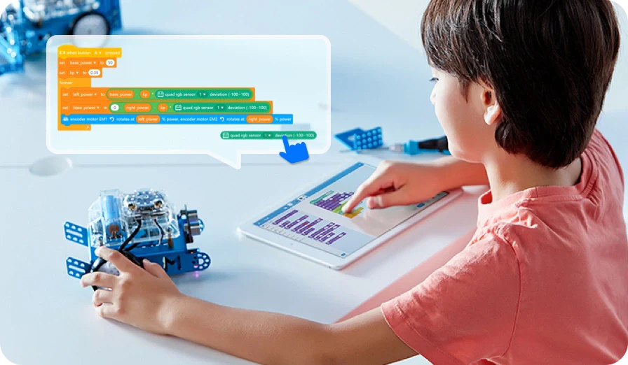 🚀 mBot1 Robot Educativo + Curso Online de Robótica y Programación