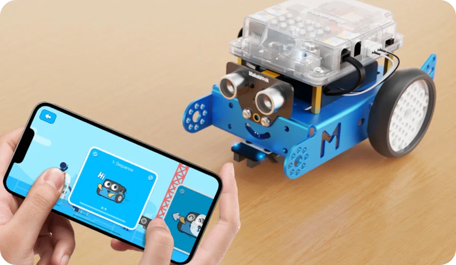 🚀 mBot1 Robot Educativo + Curso Online de Robótica y Programación