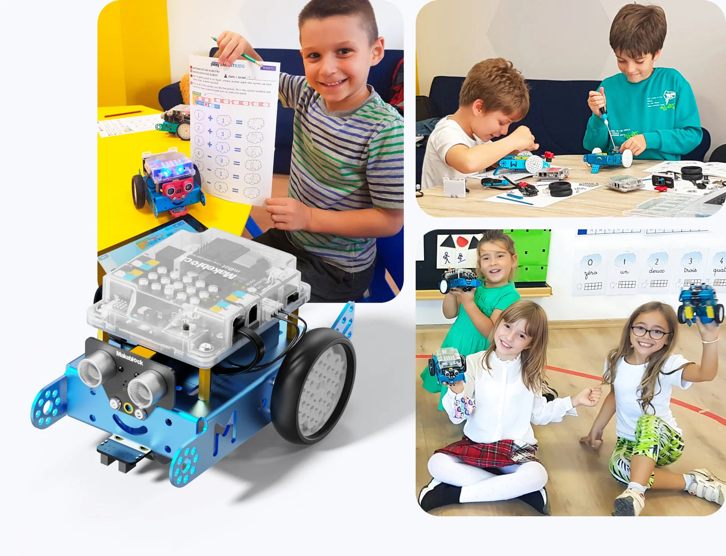 🚀 mBot1 Robot Educativo + Curso Online de Robótica y Programación
