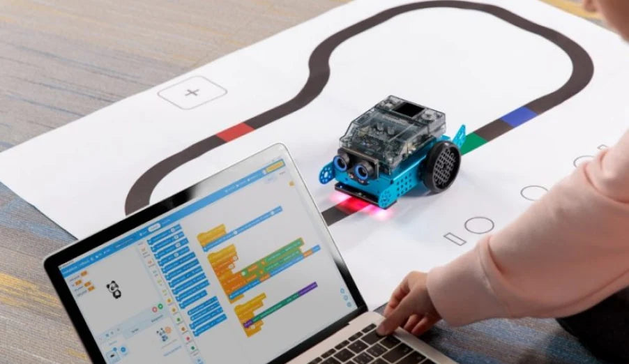 🚀 mBot2 Robot Educativo Inteligente + Curso Online de Robótica, IA y Programación