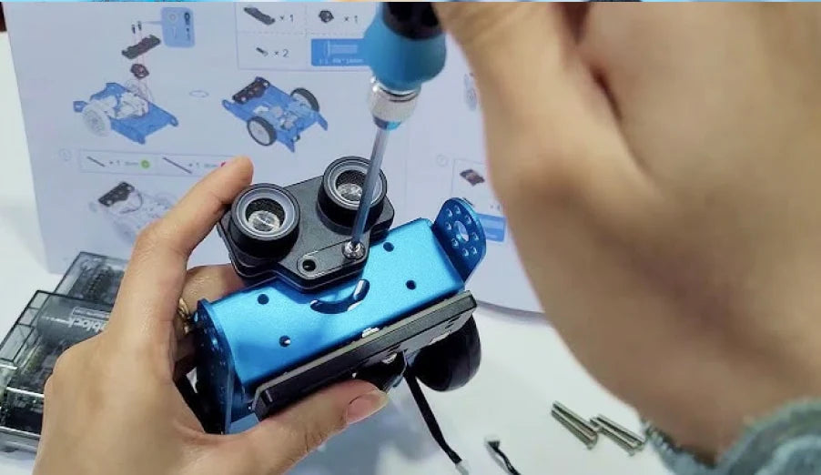 🚀 mBot2 Robot Educativo Inteligente + Curso Online de Robótica, IA y Programación