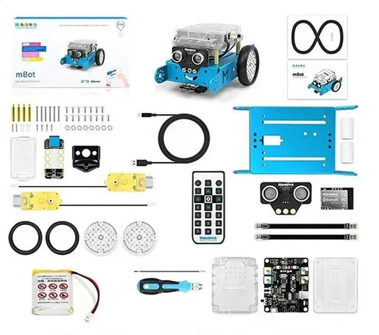 🚀 mBot1 Robot Educativo + Curso Online de Robótica y Programación